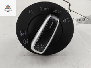 переключатель света Volkswagen Passat B7 2013, 2.0 л., дизель, АКПП, серый, универсал, 3C8941431A