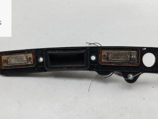 накладка подсветки номера Volkswagen Passat B6 2006, 1.6 л., бензин, АКПП, чёрный, универсал