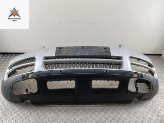 бампер передний Volkswagen Touareg 1 поколение 2006, дизель, серый, внедорожник 5 дв., 7L6807217R