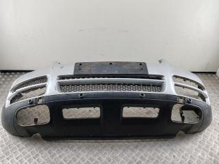 бампер передний Volkswagen Touareg 1 поколение 2006, дизель, серый, внедорожник 5 дв., 7L6807217R
