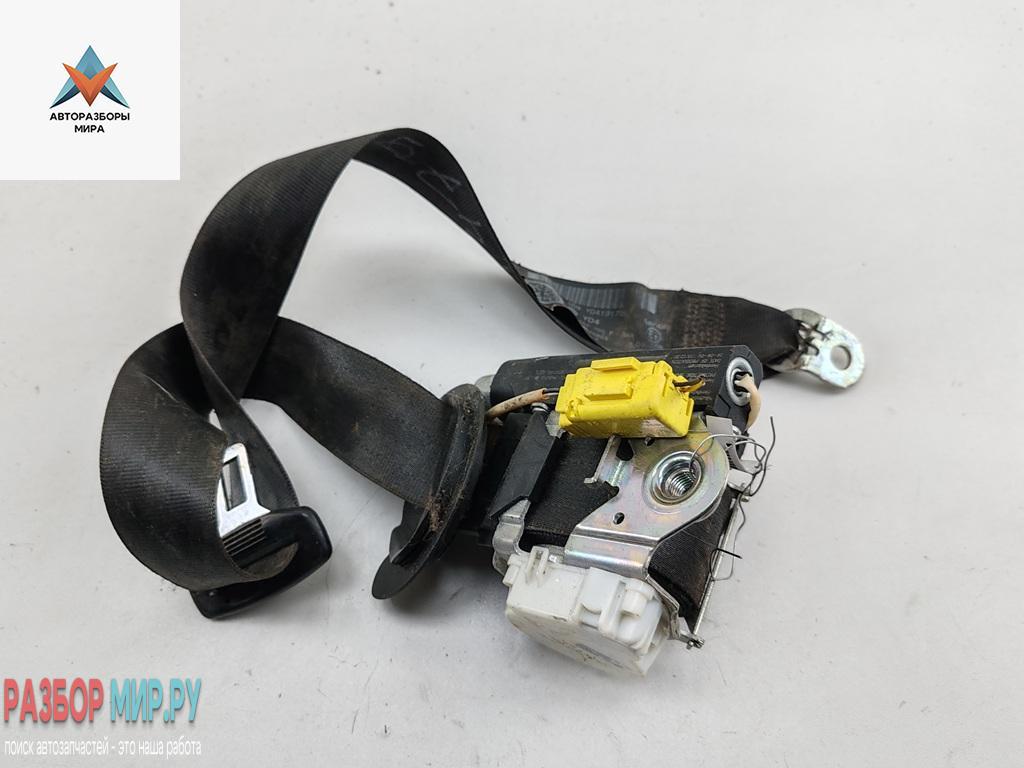 ремень безопасности Volkswagen Passat B6 2006, 2.0 л., бензин, МКПП, синий, универсал, 3C1857705F - фото №1