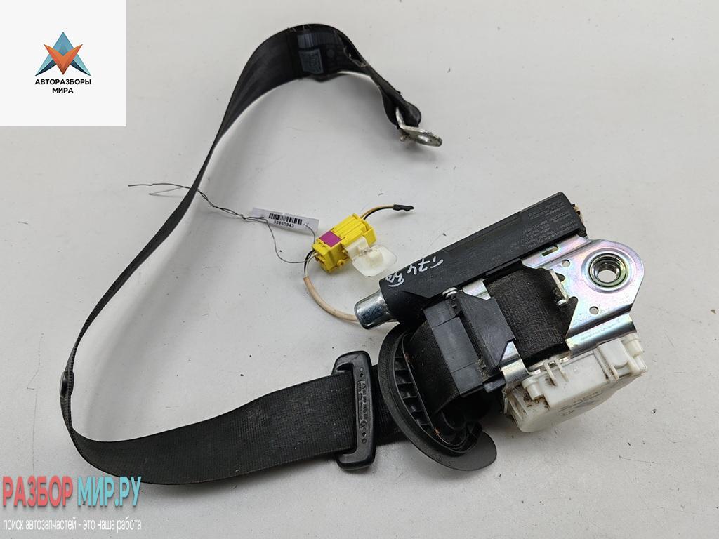 ремень безопасности Volkswagen Passat B6 2006, 1.6 л., бензин, АКПП, чёрный, универсал, 3C1857705F - фото №1