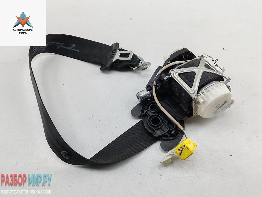 ремень безопасности Volkswagen Passat B6 2006, 2.0 л., дизель, МКПП, чёрный, универсал, 3C1857706F - фото №1