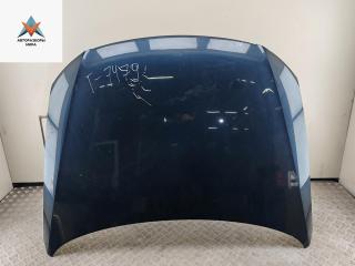 капот Volkswagen Passat B6 2006, 2.0 л., бензин, МКПП, синий, универсал