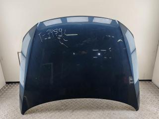 капот Volkswagen Passat B6 2006, 2.0 л., бензин, МКПП, синий, универсал