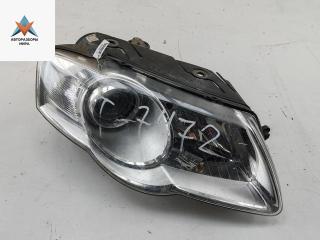 фара правая Volkswagen Passat B6 2006, 2.0 л., дизель, МКПП, чёрный, универсал, 3C0941006S