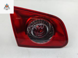 фонарь крышки багажника левый Volkswagen Passat B6 2006, 1.6 л., бензин, АКПП, чёрный, универсал, 3C9945093