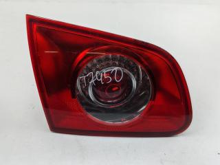 фонарь крышки багажника левый Volkswagen Passat B6 2006, 1.6 л., бензин, АКПП, чёрный, универсал, 3C9945093