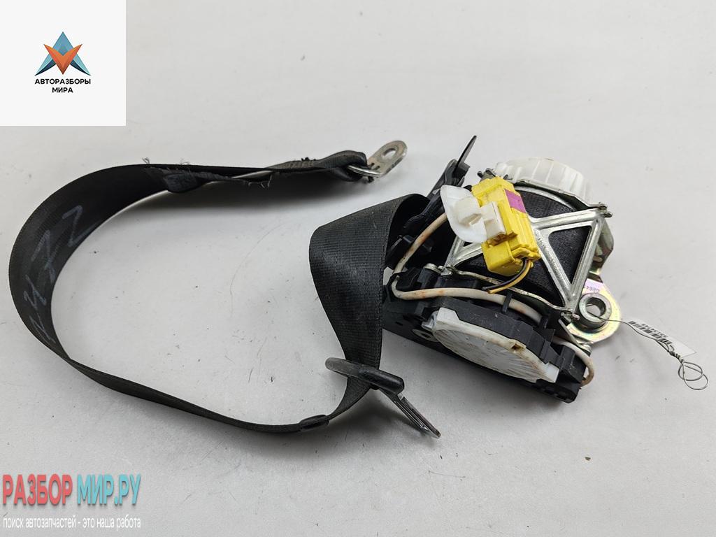 ремень безопасности Volkswagen Passat B6 2006, 2.0 л., дизель, МКПП, чёрный, универсал, 3C1857705F - фото №1