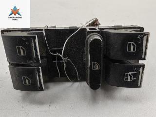 блок управления стеклоподъемниками Volkswagen Passat B6 2006, 1.6 л., бензин, АКПП, чёрный, универсал, 1K4959857A