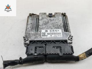 ЭБУ Volkswagen Passat B6 2006, 1.6 л., бензин, АКПП, чёрный, универсал, 03C906056AA