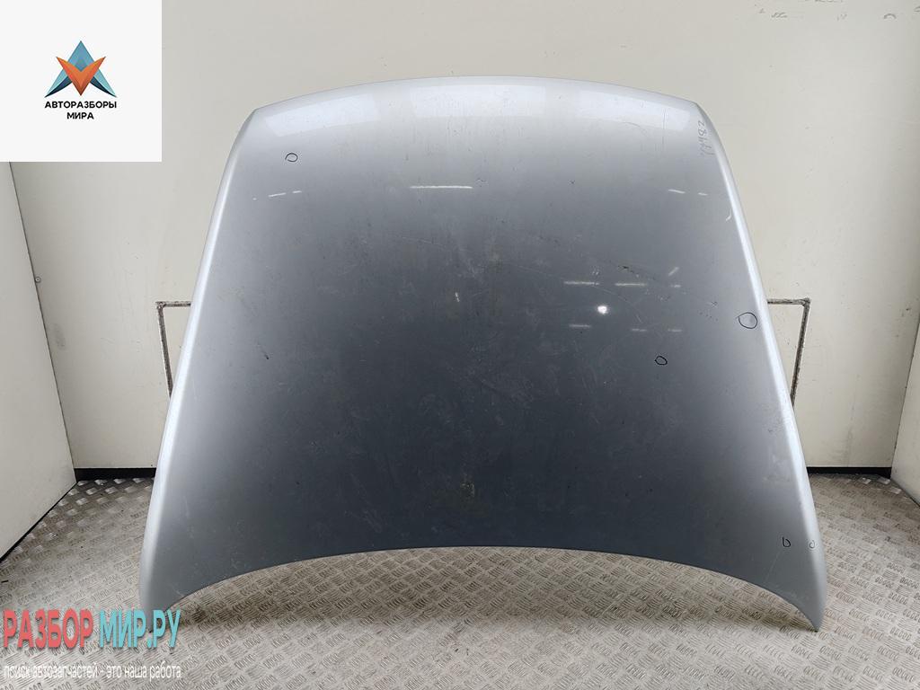 капот Volkswagen Touareg 1 поколение 2006, 3.0 л., дизель, АКПП, серый, внедорожник 5 дв. - фото №1