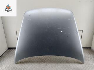 капот Volkswagen Touareg 1 поколение 2006, 3.0 л., дизель, АКПП, серый, внедорожник 5 дв.