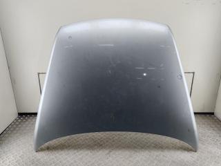 капот Volkswagen Touareg 1 поколение 2006, 3.0 л., дизель, АКПП, серый, внедорожник 5 дв.