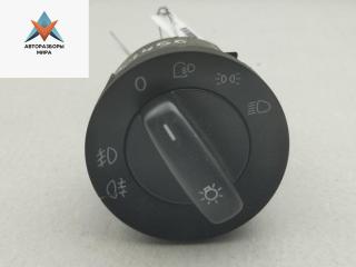 переключатель света Volkswagen Passat B6 2006, 1.6 л., бензин, АКПП, чёрный, универсал, 1K0941431N