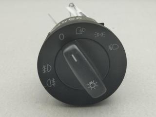 переключатель света Volkswagen Passat B6 2006, 1.6 л., бензин, АКПП, чёрный, универсал, 1K0941431N
