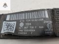 ремень безопасности Volkswagen Passat B6 2006, 1.6 л., бензин, АКПП, чёрный, универсал, 3C1857706F - фото №2