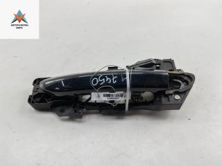 ручка наружная передняя левая Volkswagen Passat B6 2006, 1.6 л., бензин, АКПП, чёрный, универсал, 3C0837885F