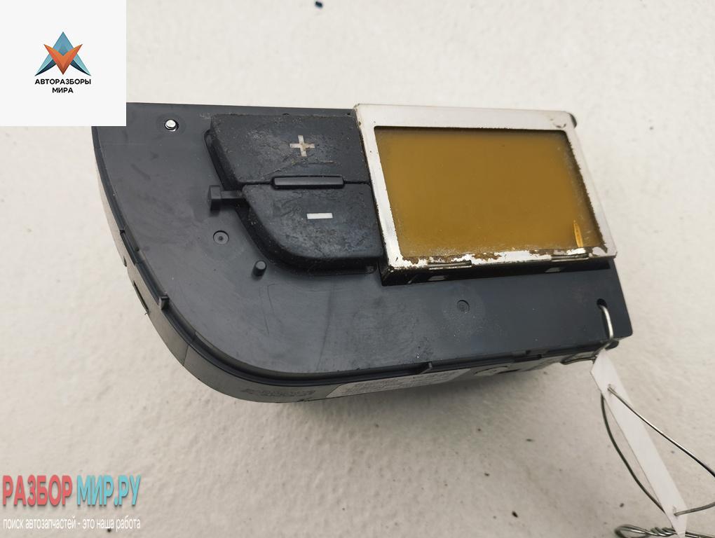 блок управления печки / климат-контроля Citroen C4 Picasso 1 поколение 2007, 2.0 л., дизель, робот, синий, минивэн, 9650868877 - фото №1