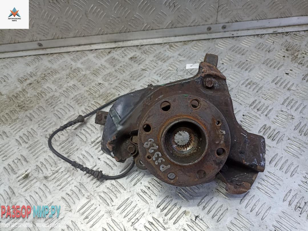 ступица передняя левая Opel Corsa D 2009, 1.2 л., бензин, МКПП, синий, хетчбэк 5 дв. - фото №1