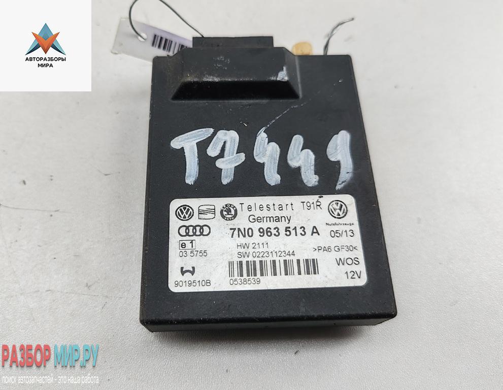 блок управления (другие) Volkswagen Passat B7 2013, 2.0 л., дизель, АКПП, серый, универсал, 7N0963513A - фото №1