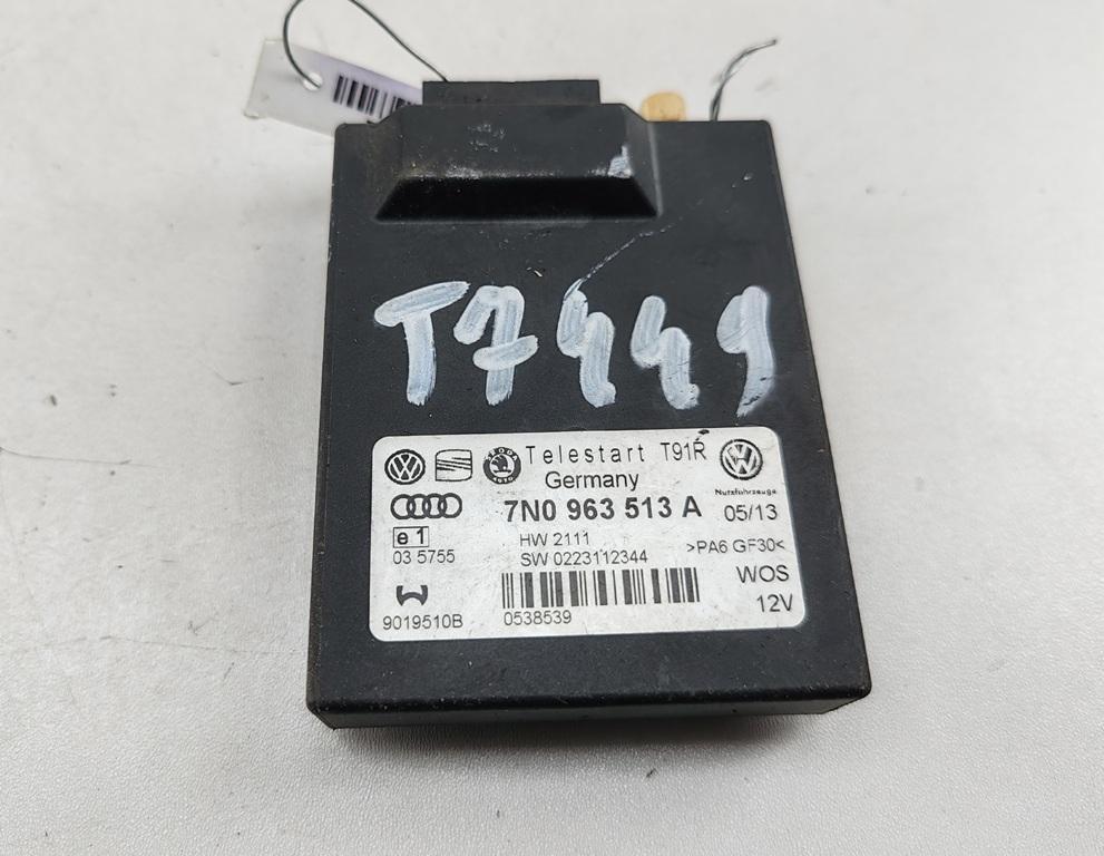 блок управления (другие) Volkswagen Passat B7 2013, 2.0 л., дизель, АКПП, серый, универсал, 7N0963513A