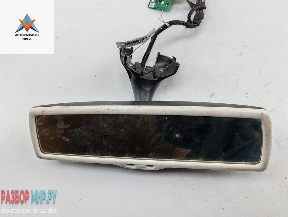 зеркало салона Volkswagen Passat B7 2013, 2.0 л., дизель, АКПП, серый, универсал, GENTEX - фото №1