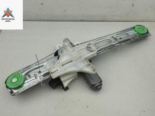 стеклоподъемник электрический задний левый Opel Vectra C 2004, 2.2 л., бензин, МКПП, синий, универсал, 24451521