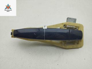 ручка наружная задняя левая Opel Vectra C 2004, 2.2 л., бензин, МКПП, синий, универсал