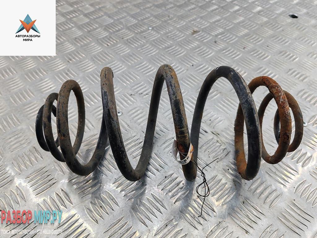 пружина задняя Opel Astra G 1999, 1.6 л., бензин, МКПП, синий, универсал - фото №1