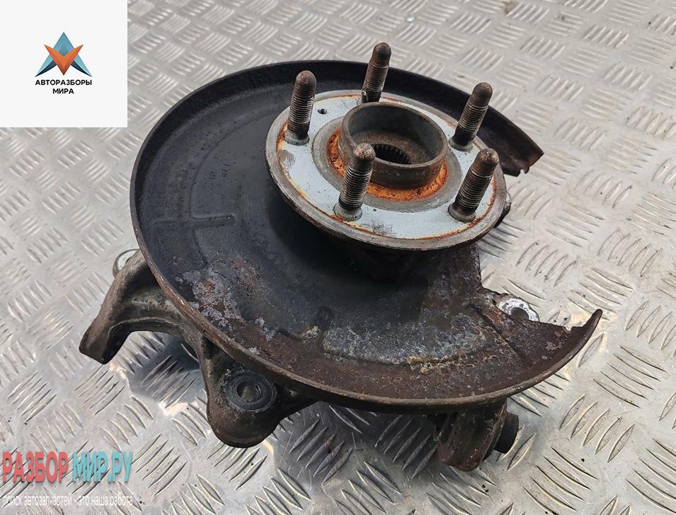 ступица задняя левая Opel Insignia 1 поколение (A) 2011, 1.4 л., бензин, МКПП, белый, седан - фото №1