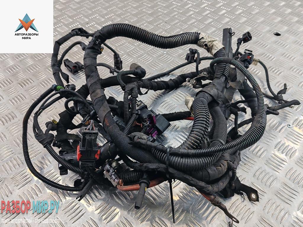 проводка двигателя Opel Zafira 2 поколение (B) 2007, 1.9 л., дизель, МКПП, чёрный, минивэн, 55205846, 55561062 - фото №1