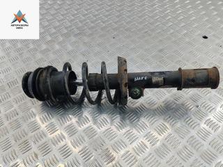 стойка передняя Opel Zafira 1 поколение (A) 2002, 1.8 л., бензин, МКПП, синий, минивэн