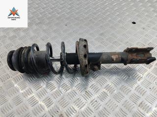 стойка передняя Opel Zafira 1 поколение (A) 2002, 1.8 л., бензин, МКПП, синий, минивэн