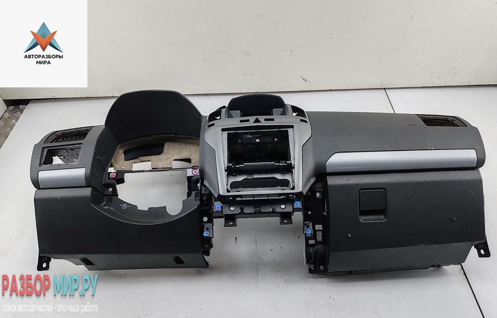 панель передняя салона (торпедо) Opel Zafira 2 поколение (B) 2006, 1.9 л., дизель, МКПП, серый, минивэн, 13206043 - фото №1