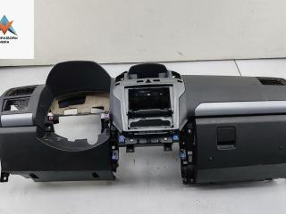 панель передняя салона (торпедо) Opel Zafira 2 поколение (B) 2006, 1.9 л., дизель, МКПП, серый, минивэн, 13206043