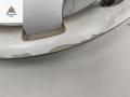 колпак колесный Mercedes-Benz C-Класс W203/S203/CL203 2002, 2.2 л., дизель, МКПП, чёрный, универсал, 2034010224 - фото №5