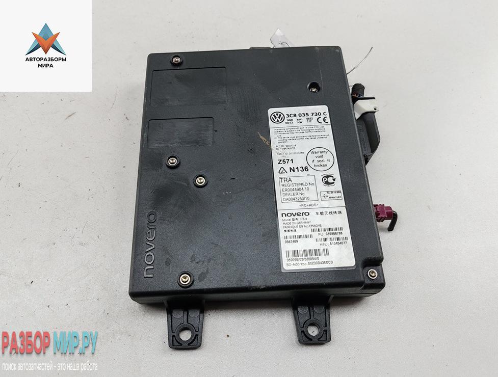 блок управления (другие) Volkswagen Passat B7 2013, 2.0 л., дизель, АКПП, серый, универсал, 3C8035730C - фото №1