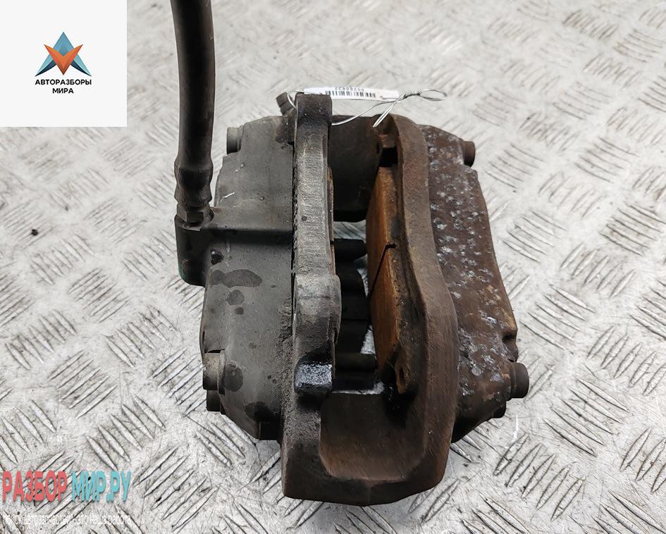 суппорт передний левый Mercedes-Benz E-Класс W211/S211 2004, 3.2 л., дизель, АКПП, синий, универсал - фото №1