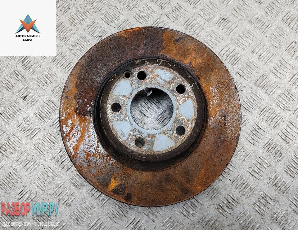 диск тормозной передний Mercedes-Benz E-Класс W211/S211 2004, 3.2 л., дизель, АКПП, синий, универсал - фото №1