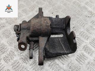 суппорт передний левый Citroen C5 1 поколение [рестайлинг] 2005, 2.0 л., дизель, МКПП, чёрный, универсал