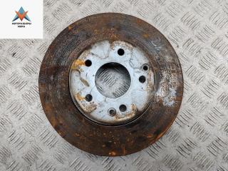 диск тормозной передний Mercedes-Benz C-Класс W203/S203/CL203 [рестайлинг] 2004, 1.8 л., бензин, МКПП, синий, универсал