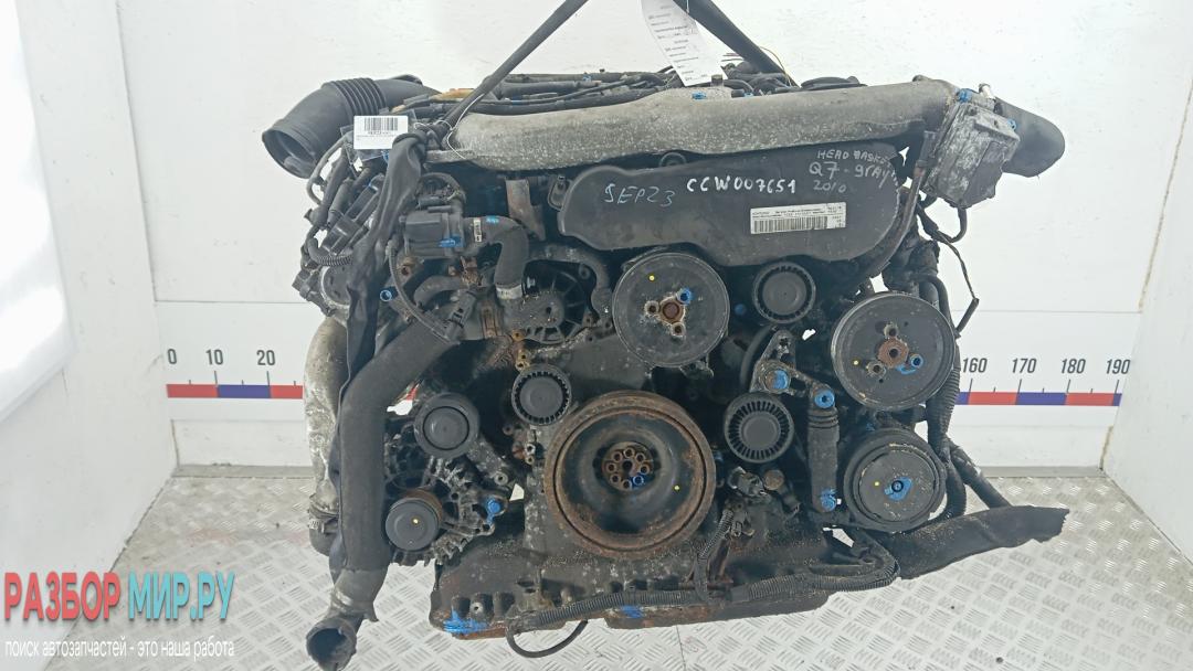 двигатель Audi A4 B8/8K 2008, 3.0 л., дизель, АКПП, универсал, CAS - фото №1