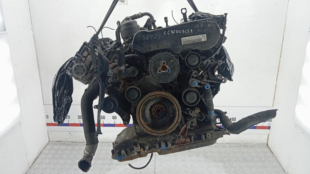 двигатель Audi A4 B8/8K 2008, 3.0 л., дизель, АКПП, универсал, CAS - фото №1