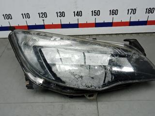 фара правая Opel Astra J [рестайлинг] 2012, 1.6 л., бензин, МКПП, хетчбэк 5 дв.
