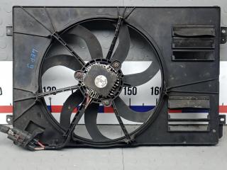 вентилятор радиатора Skoda Superb 2 поколение [рестайлинг] 2013, 1.6 л., дизель, МКПП, хетчбэк 5 дв., 1K0121205AC, 1K0959455FB, 1K0959455FD