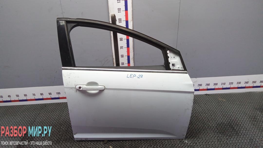 дверь передняя правая Ford Focus 3 поколение 2012, 1.6 л., бензин, МКПП, универсал - фото №1