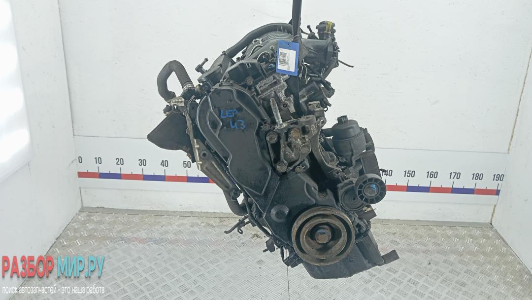 двигатель Ford S-Max 1 поколение 2007, 2.0 л., дизель, МКПП, минивэн, QXWAQXWBQXWC - фото №1