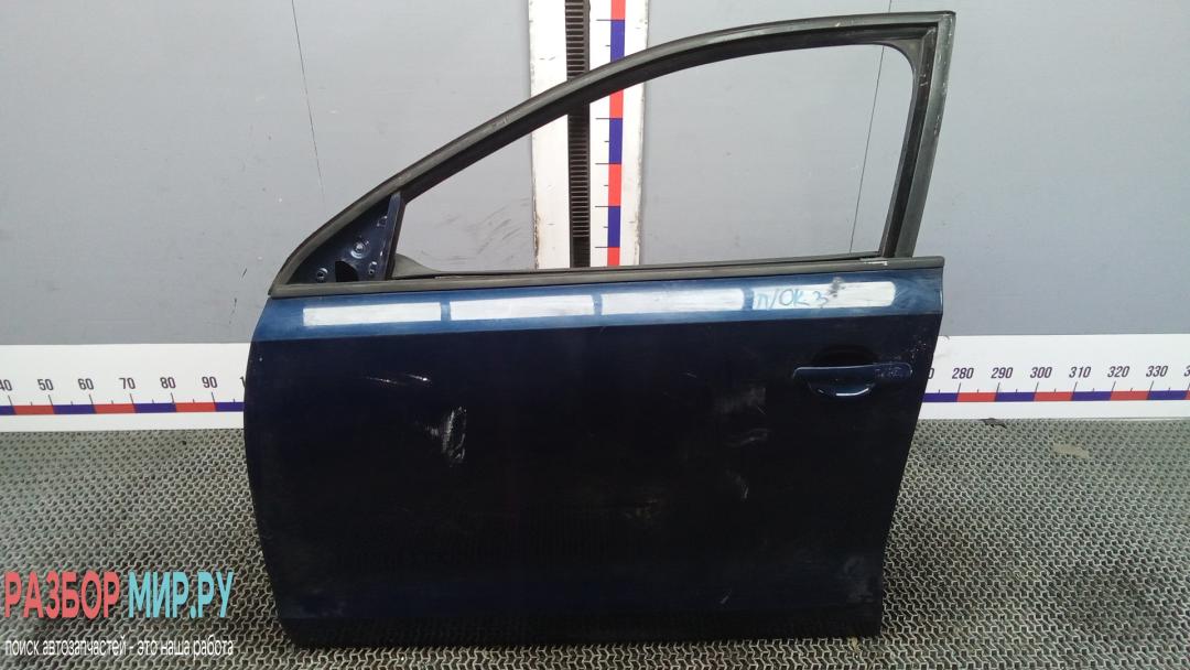 дверь передняя левая Volkswagen Jetta 6 поколение 2012, 2.0 л., TDi, дизель, МКПП, седан - фото №1