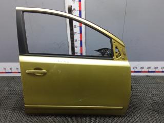дверь передняя правая Nissan Note E11 2007, 1.4 л., бензин, МКПП, хетчбэк 5 дв.